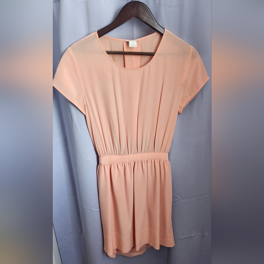 Club Monaco Silk open back dress